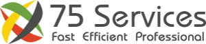 75 Services Logo